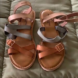 American Eagle sandals. Never worn